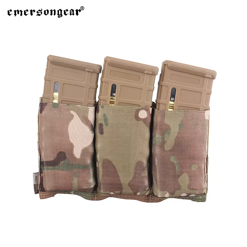 Emersongear Holster MOLLE para cargadores 5.56 M4 Nylon táctico
