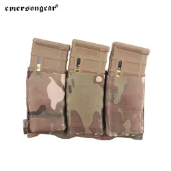 Emersongear Holster MOLLE para cargadores 5.56 M4 Nylon táctico