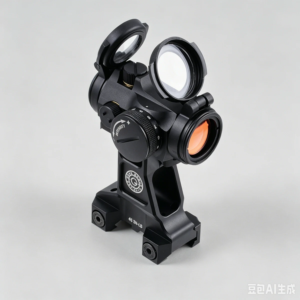 AIMT Mira de punto rojo para airsoft con montura Picatinny - imagen 4