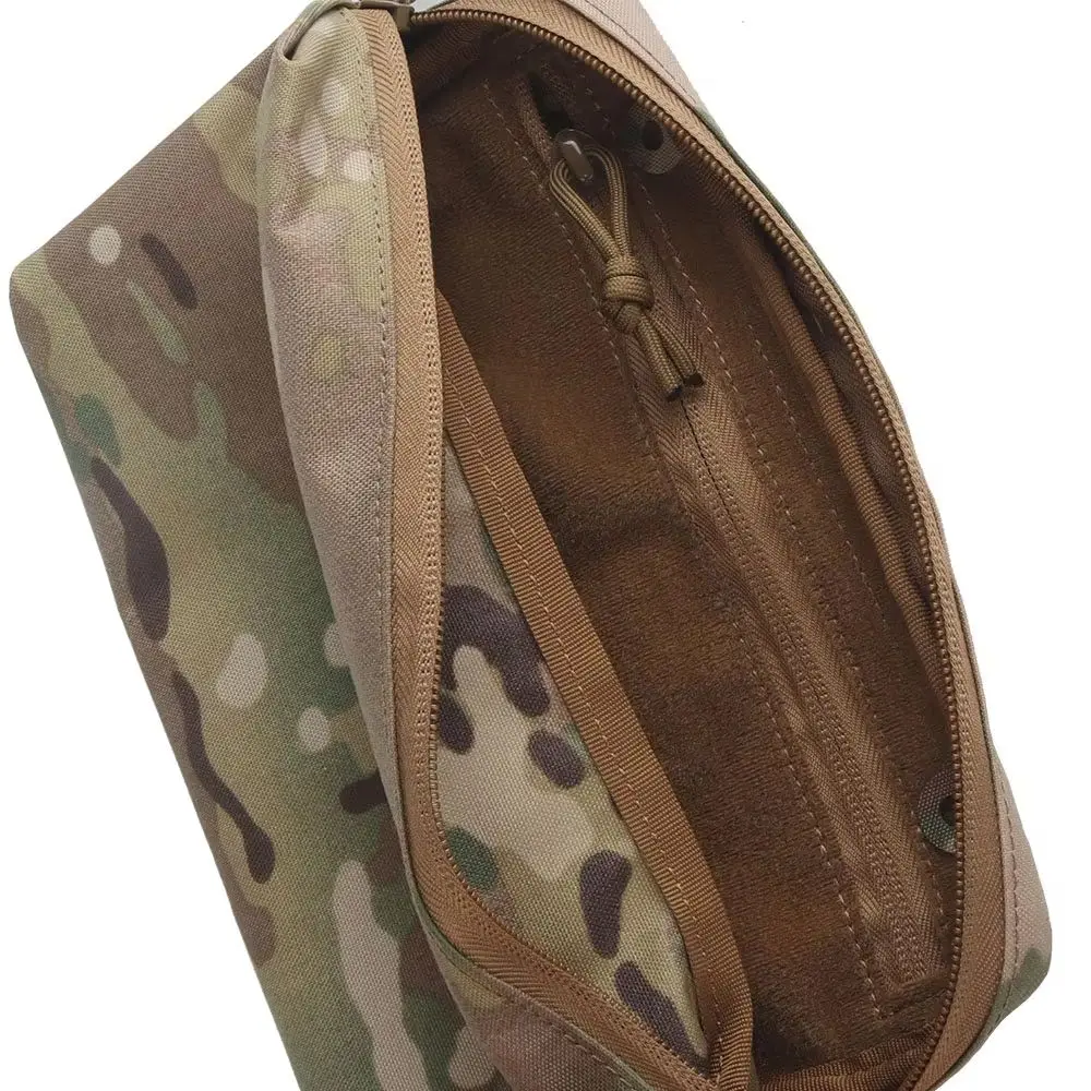 Bolsa táctica Ferro Style MOLLE con solapa frontal y panel trasero - imagen 4