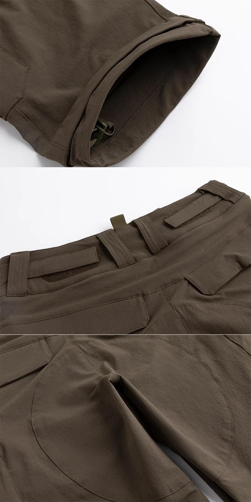 Pantalón táctico apto para exteriores y movilidad