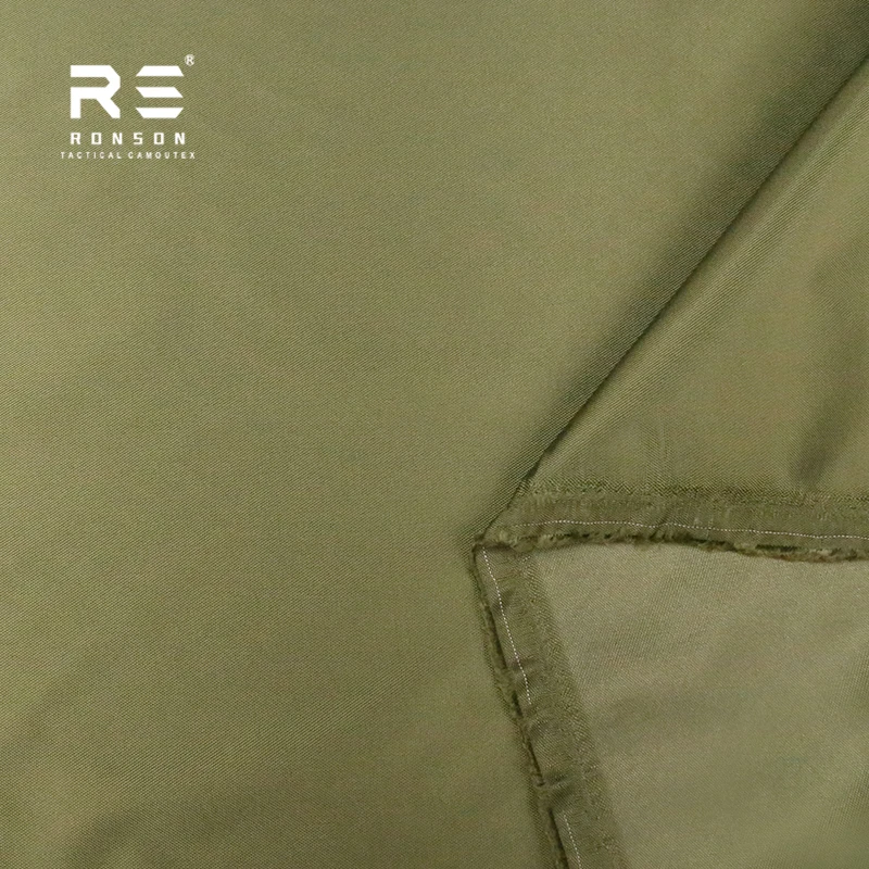 Tela táctica camuflaje Oxford CB/OG de nailon 420D para chaleco