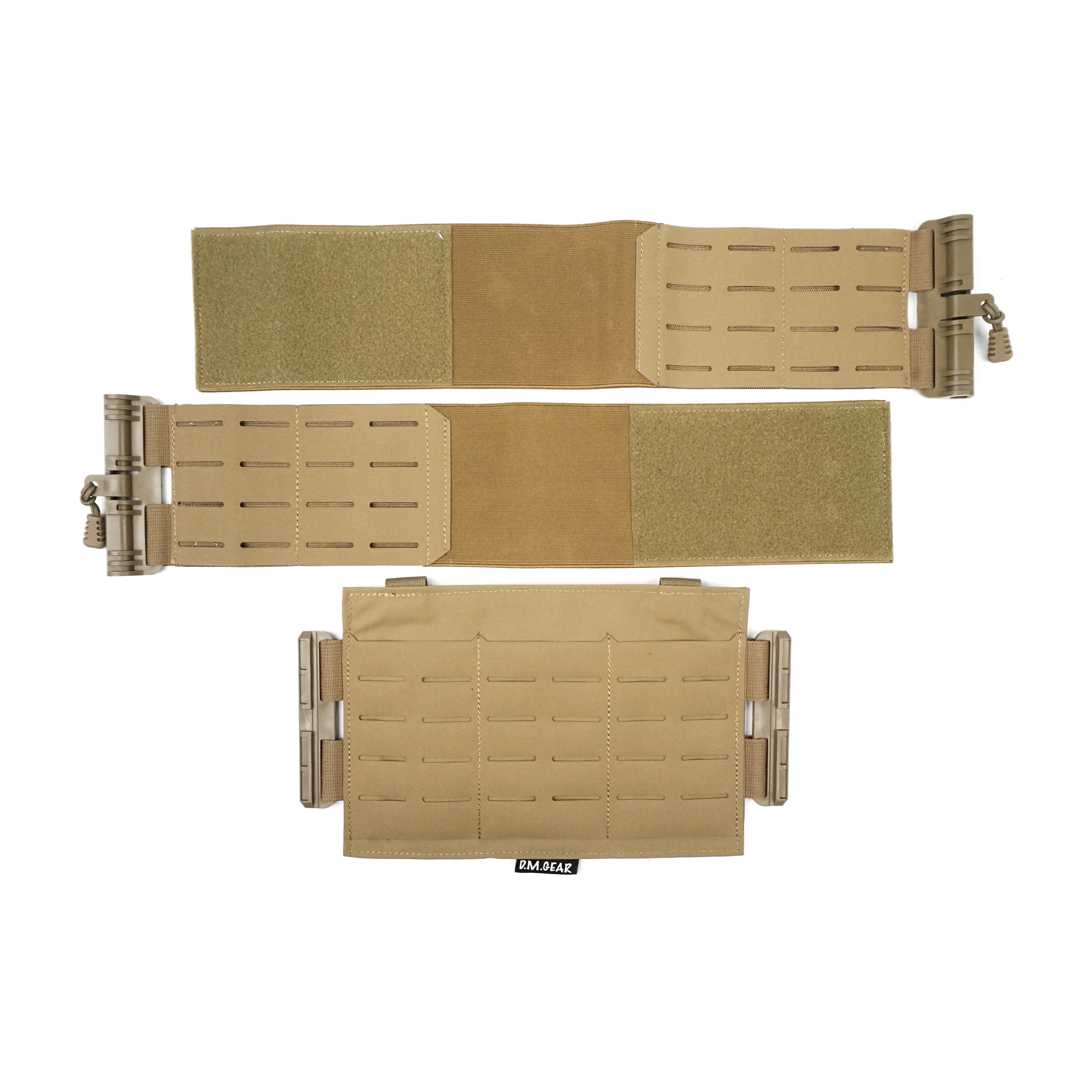 Ferro Concepts portaplacas de liberación rápida para chaleco táctico - imagen 2