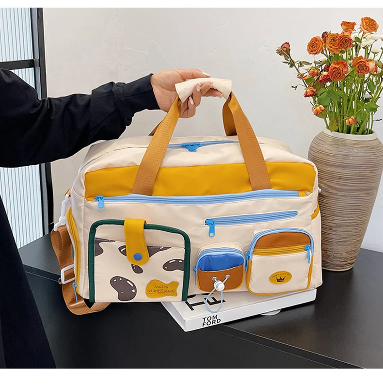 Uso de la bolsa en entorno exterior