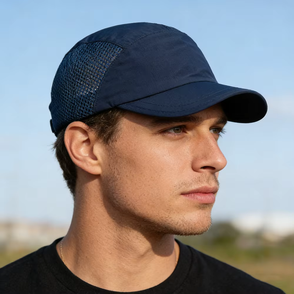 Gorra transpirable de perfil bajo ajustable unisex – Dad Hat - imagen 5