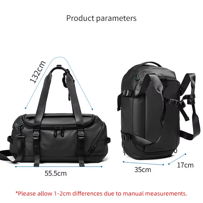 Bolso táctico de hombro impermeable – Gimnasio y viajes outdoor - imagen 4