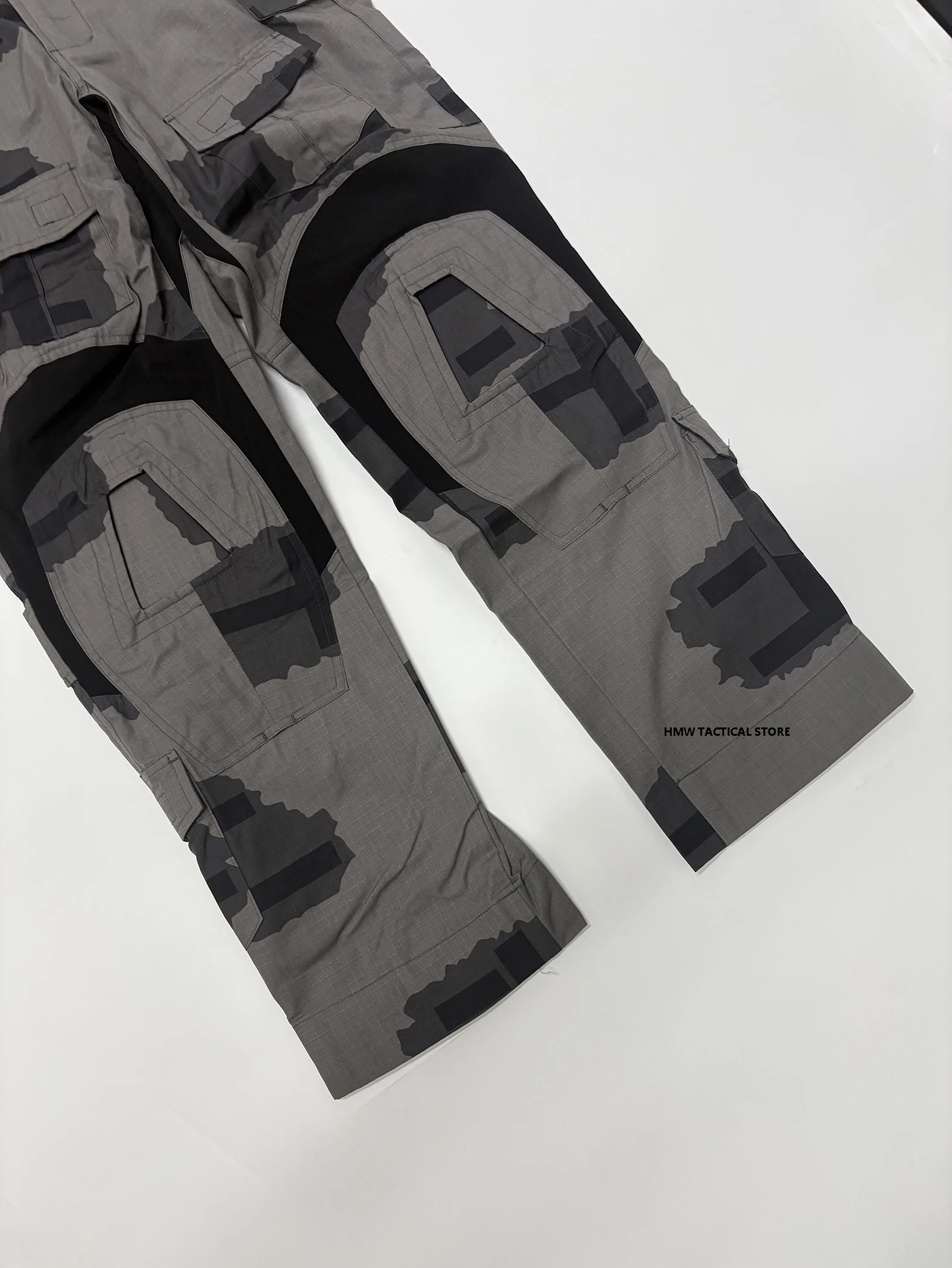 Pantalones tácticos T-BLOCK camuflaje antiarañazos nailon y algodón - imagen 5