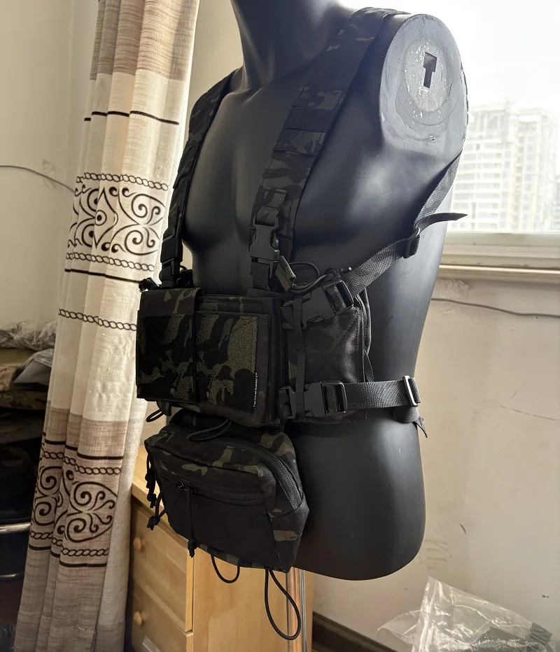 MK3 MK4 Pechera táctica con sistema MOLLE integrada - imagen 2