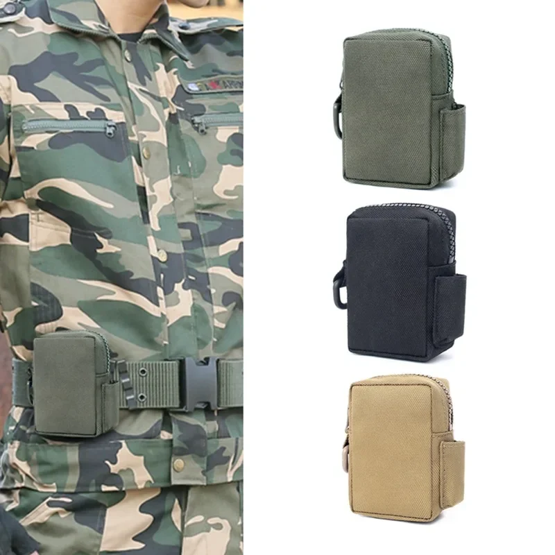 Bolsa táctica MOLLE para teléfono móvil, riñonera EDC utilitaria - imagen 2