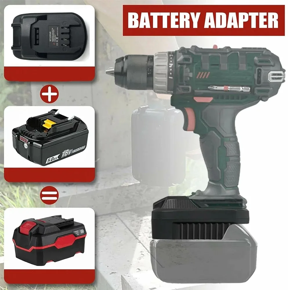 Adaptador de batería Makita Li-ión a herramientas Parkside - imagen 2