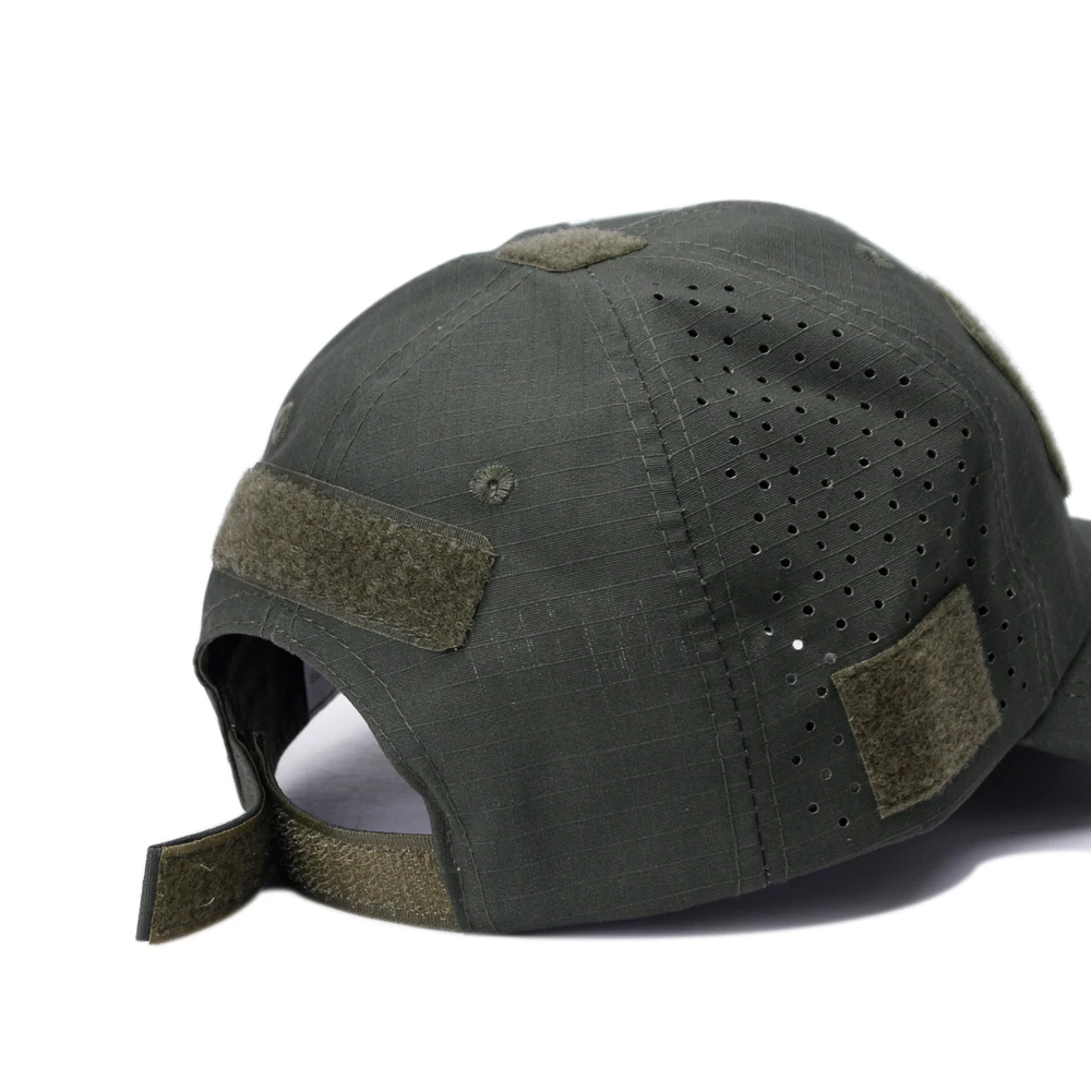 Gorra camuflaje transpirable con protección UV para exteriores - imagen 2