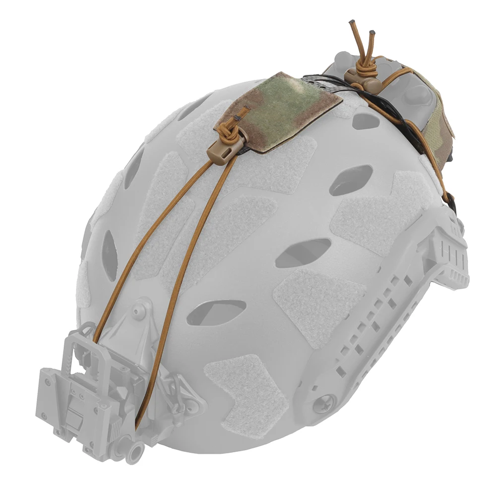 FERRO PVS31 Portabaterías Táctico – Funda Casco Retención Rápida - imagen 5