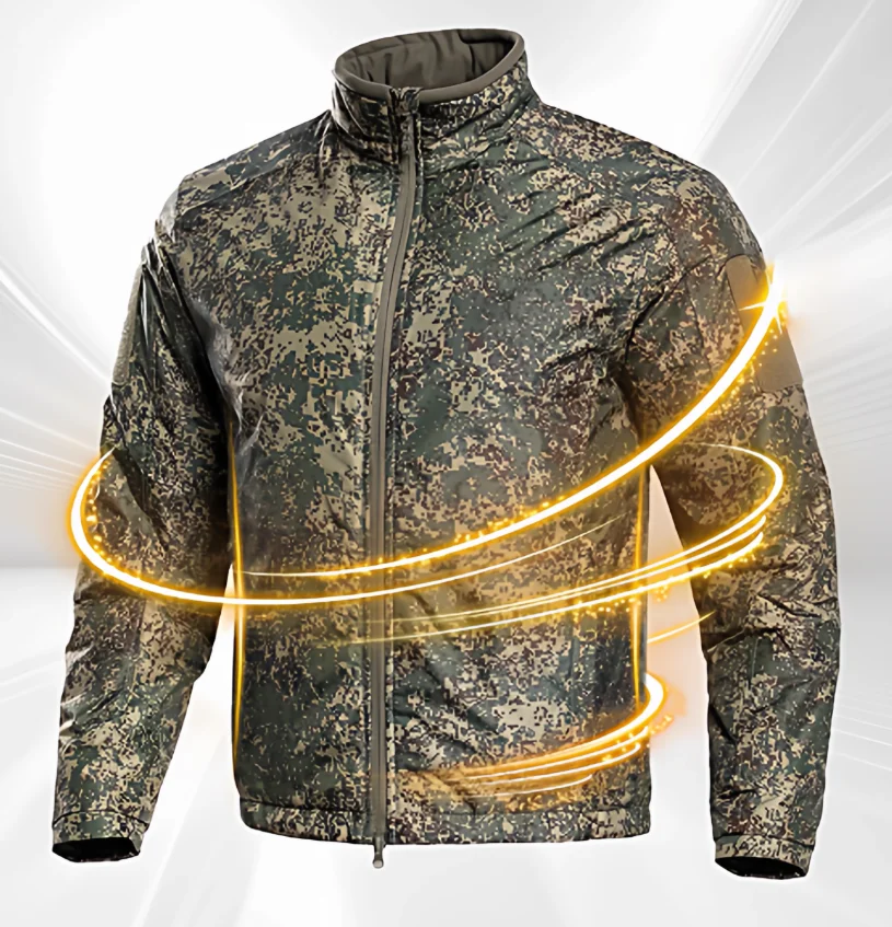 Chaqueta táctica impermeable EMR camuflaje ligera de algodón - imagen 2