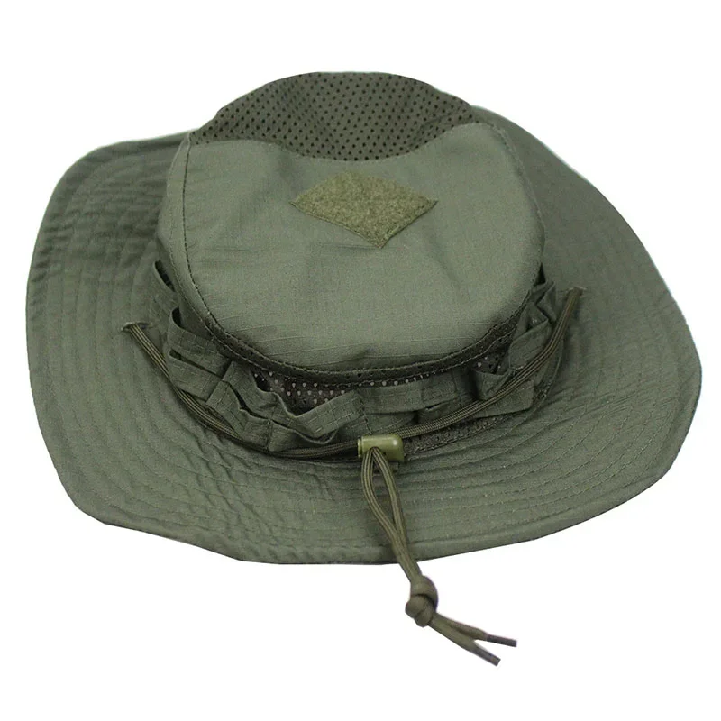 Variante dark night camo del sombrero táctico Boonie