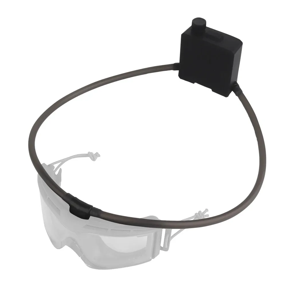 Gafas tácticas antivaho con ventiladores – Protección outdoor y caza - imagen 4