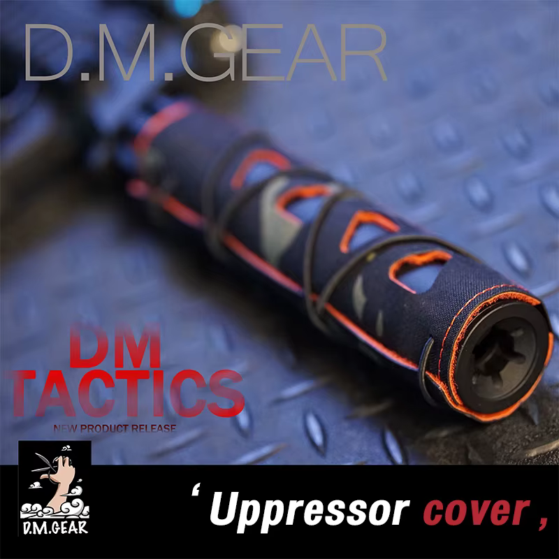 DMgear Cubierta térmica para supresor airsoft camuflaje táctico - imagen 4