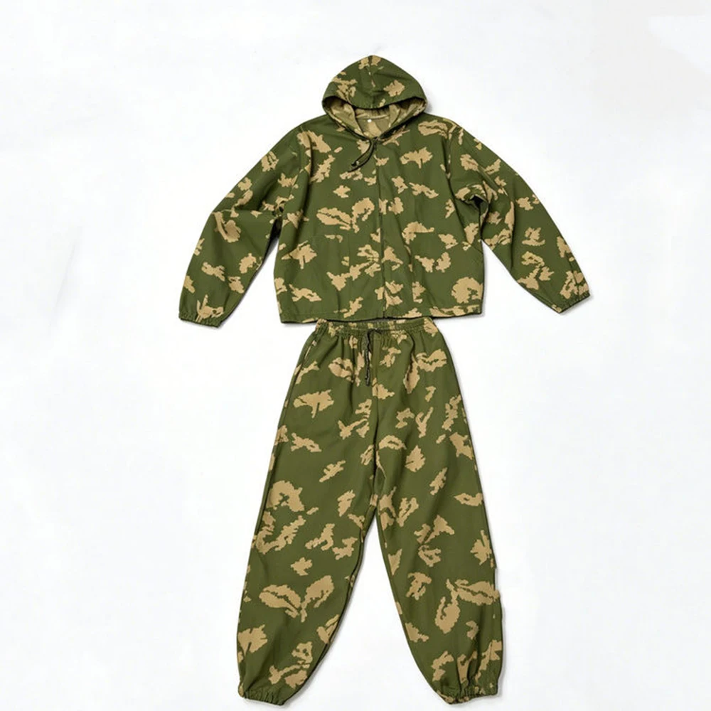 Traje camuflaje amarillo ruso hombre – Táctico francotirador campo - imagen 2