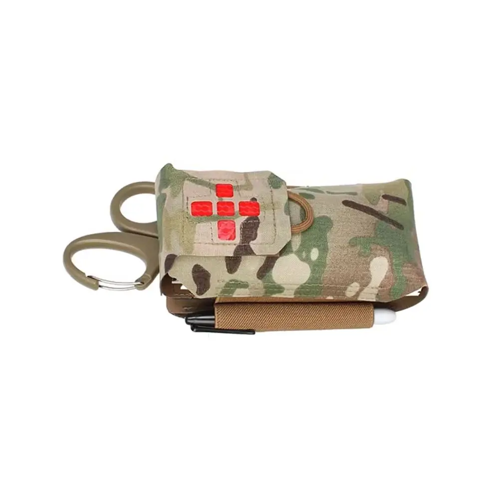 Chaleco táctico de caza exterior con panel MOLLE para herramientas - imagen 2