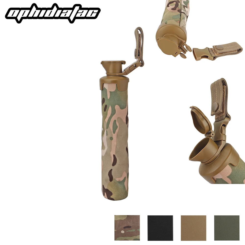 OPHIDIAN Bolsa BB MOLLE plegable – Almacenamiento Paintball - imagen 2