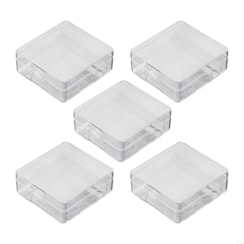 Estuche organizador transparente para bolsa de herramientas o escritorio