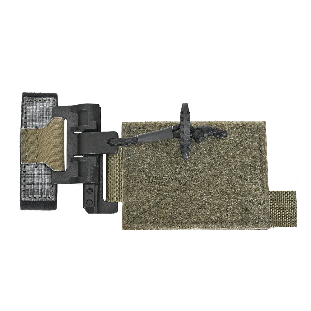TACTIFANS Hebilla liberación rápida para equipamiento táctico - imagen 5