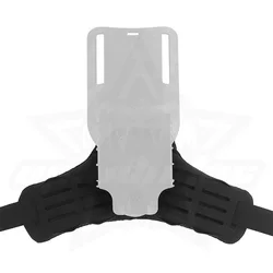 OPHIDIAN ARC Correa pierna MOLLE – Soporte táctico rifle caza