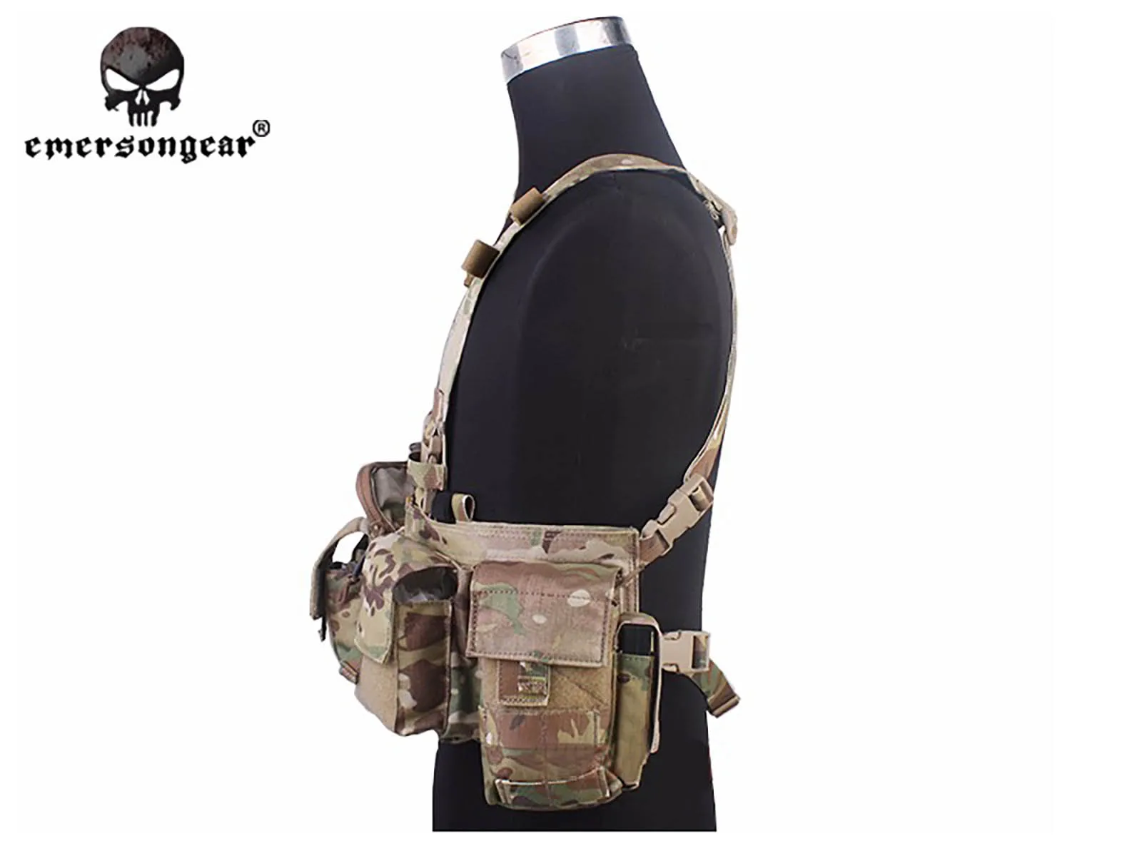 Emersongear chaleco táctico portaequipos frontal de combate