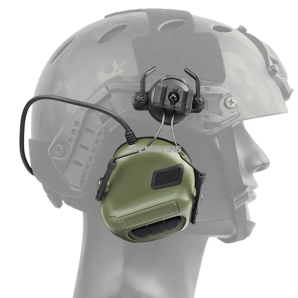 Auriculares tácticos de protección para tiro y airsoft – Orejeras profesionales - imagen 3