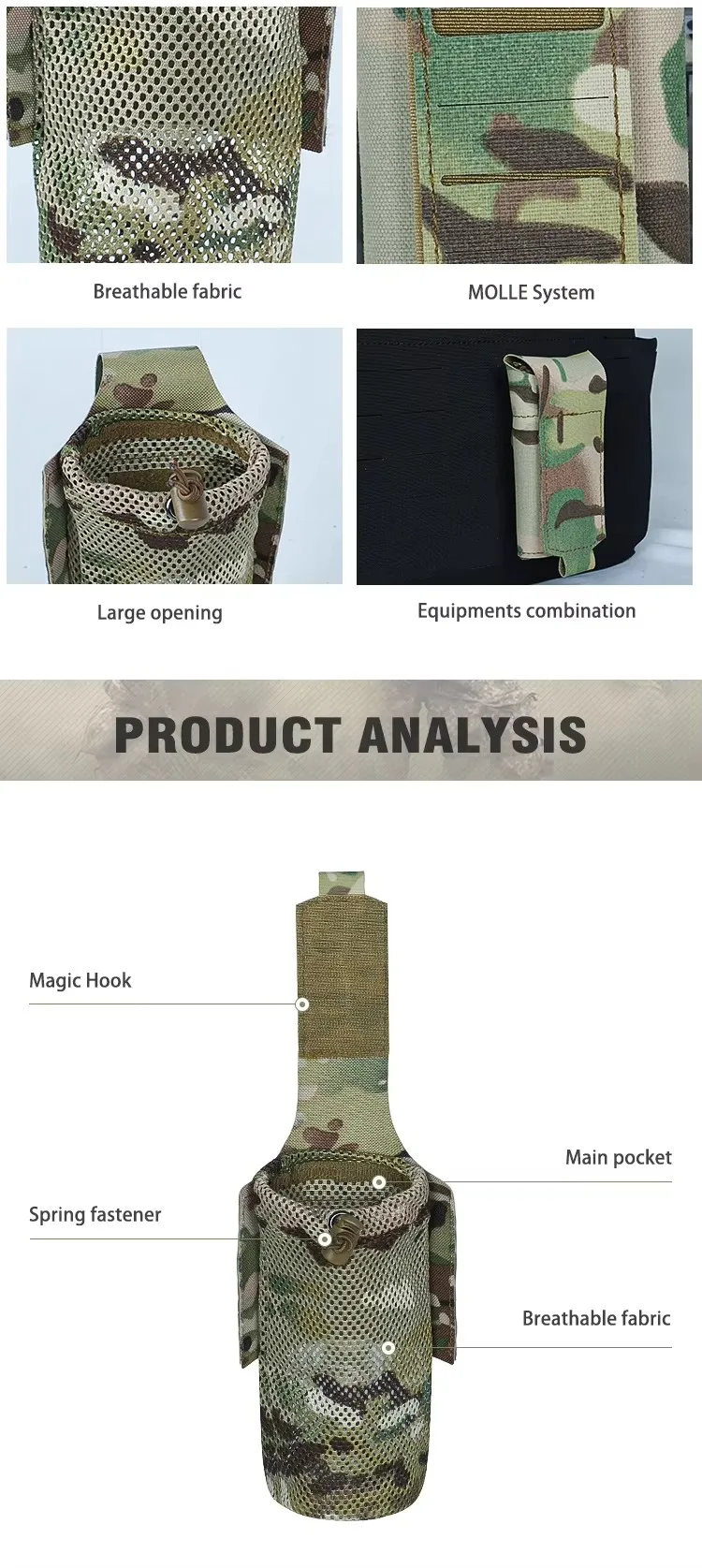 Bolsa de utilidad para fijar y transportar
