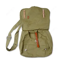 Bolso bandolera táctico retro II Guerra Mundial, correa hombro