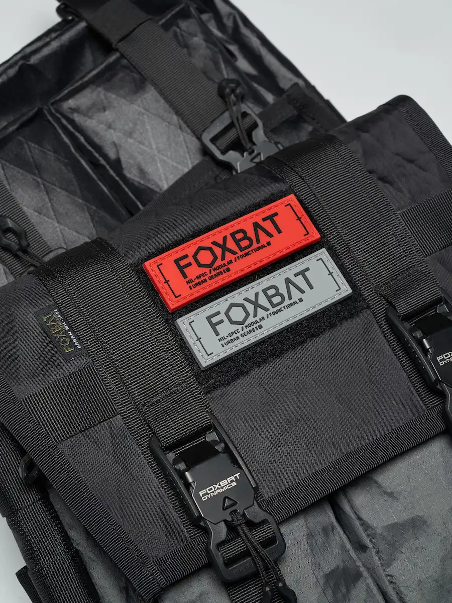 FOXBAT Insignia táctica PVC MIL-SPEC militar - imagen 4