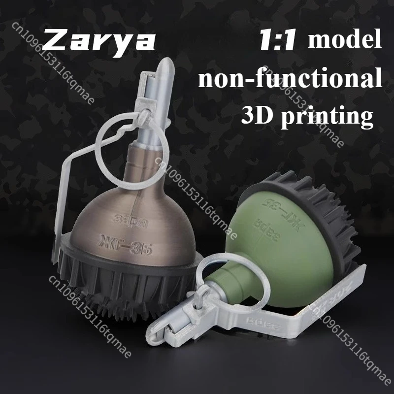 Maqueta estática Zarya módulo espacial 1:1 impresa en 3D – Coleccionable