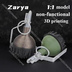 Maqueta estática Zarya módulo espacial 1:1 impresa en 3D – Coleccionable