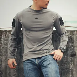 Camiseta táctica EMERSONGEAR UMP Frogmen azul para gym