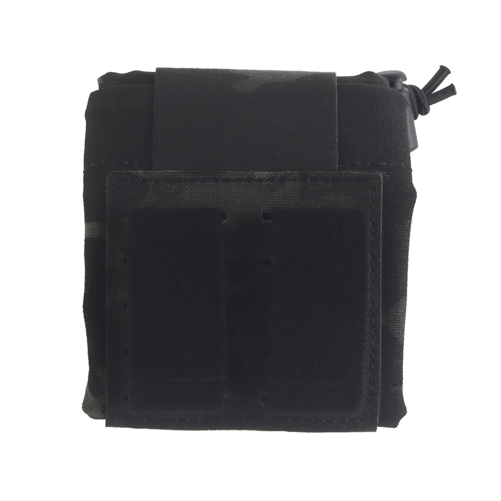 Bolsa MOLLE táctica plegable para cargadores – Cinturón para airsoft y caza - imagen 5