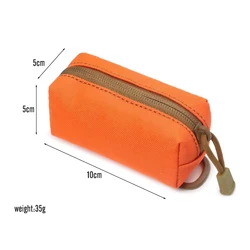 Bolsa EDC MOLLE mini organizadora para llaves y herramientas portátil