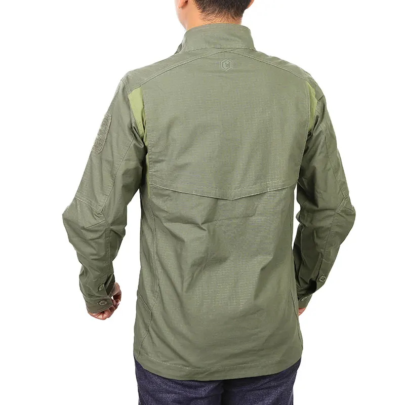 Chaqueta táctica Emersongear Blue Label Beetle resistente al viento - imagen 5