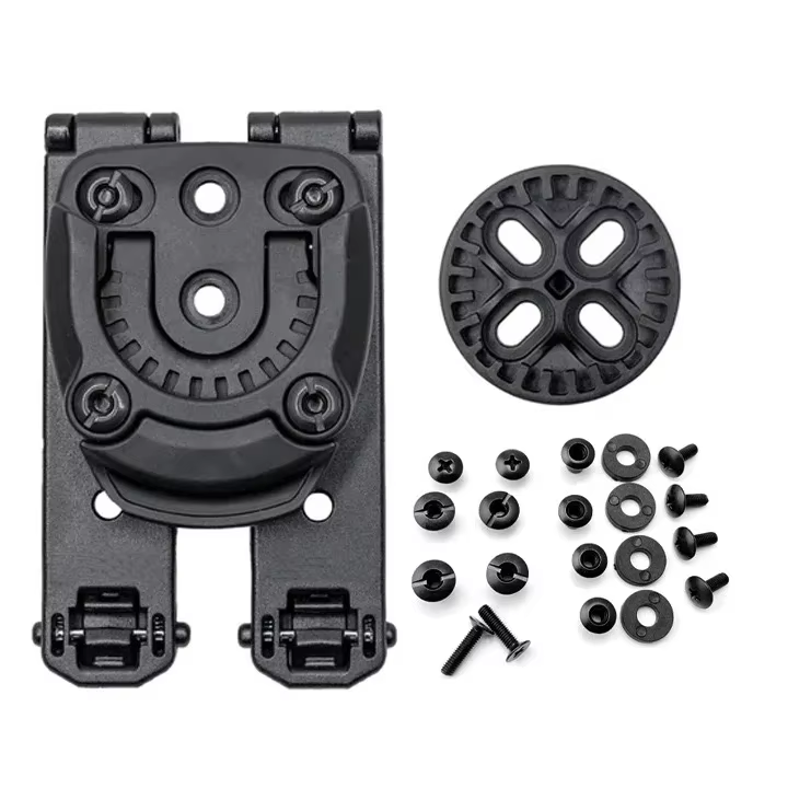 Tek-Mount Mini Sistema Montaje Táctico Conexión Rápida Cinturón Caza - imagen 4