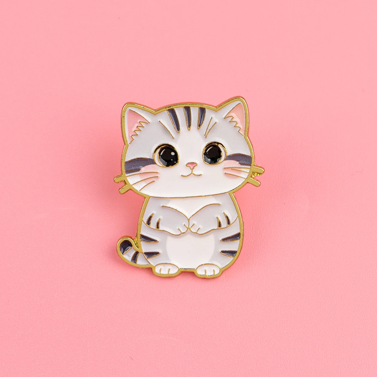 Broche de animal adorable para mochila