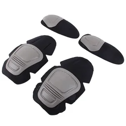 Rodilleras tácticas y coderas para Airsoft Paintball con protección