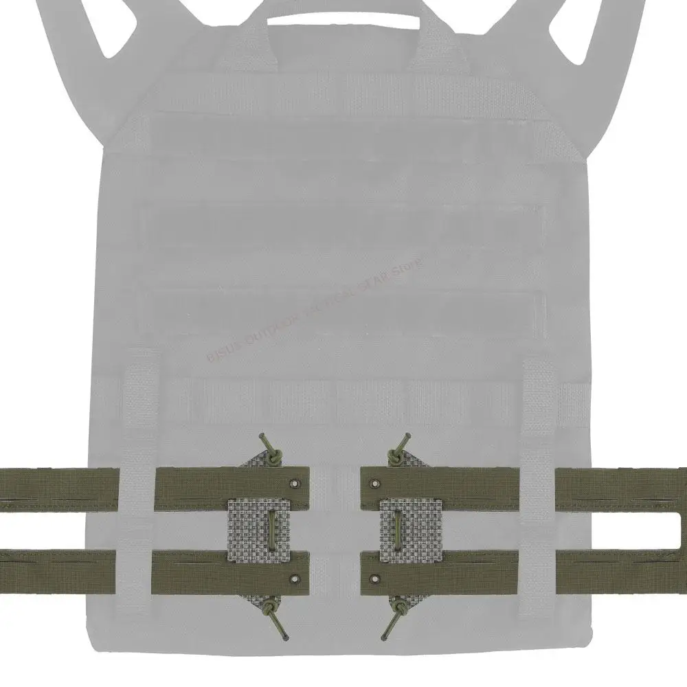 Cinturón táctico modular ligero de liberación rápida para combate - imagen 2