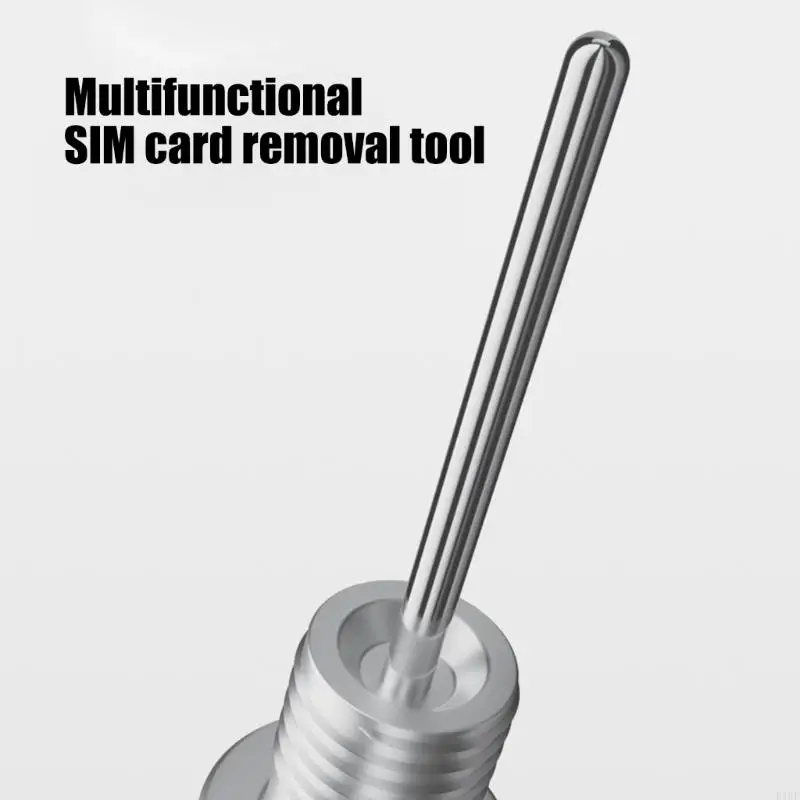 Pin eyector SIM universal y aguja para reinicio de teléfono - imagen 2