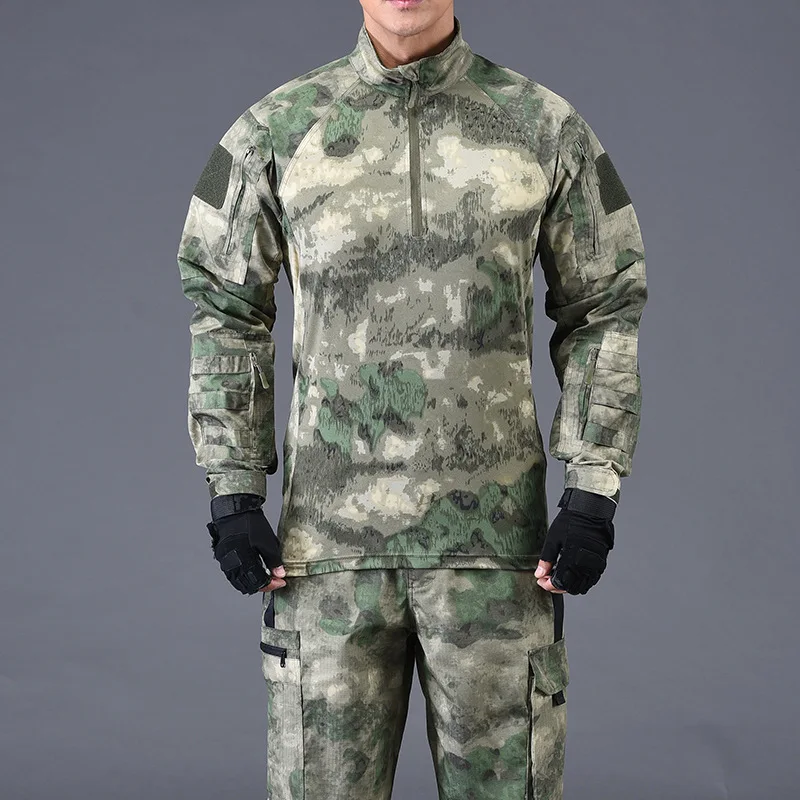 Uniforme Airsoft para asalto con camisa y pantalón cargo - imagen 4