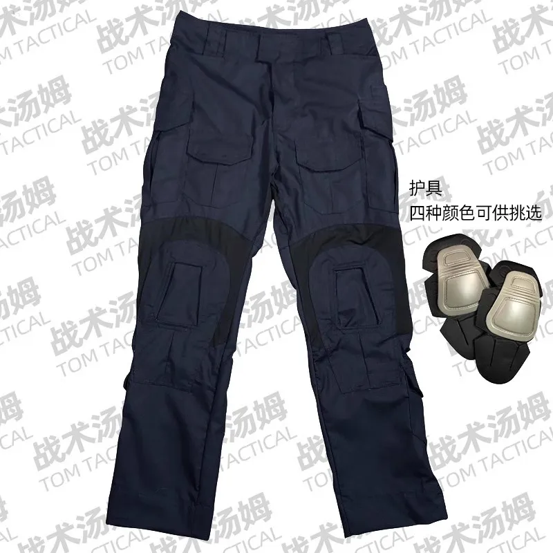 Tactical Tom Plus GEN3 pantalón táctico azul marino ripstop - imagen 4