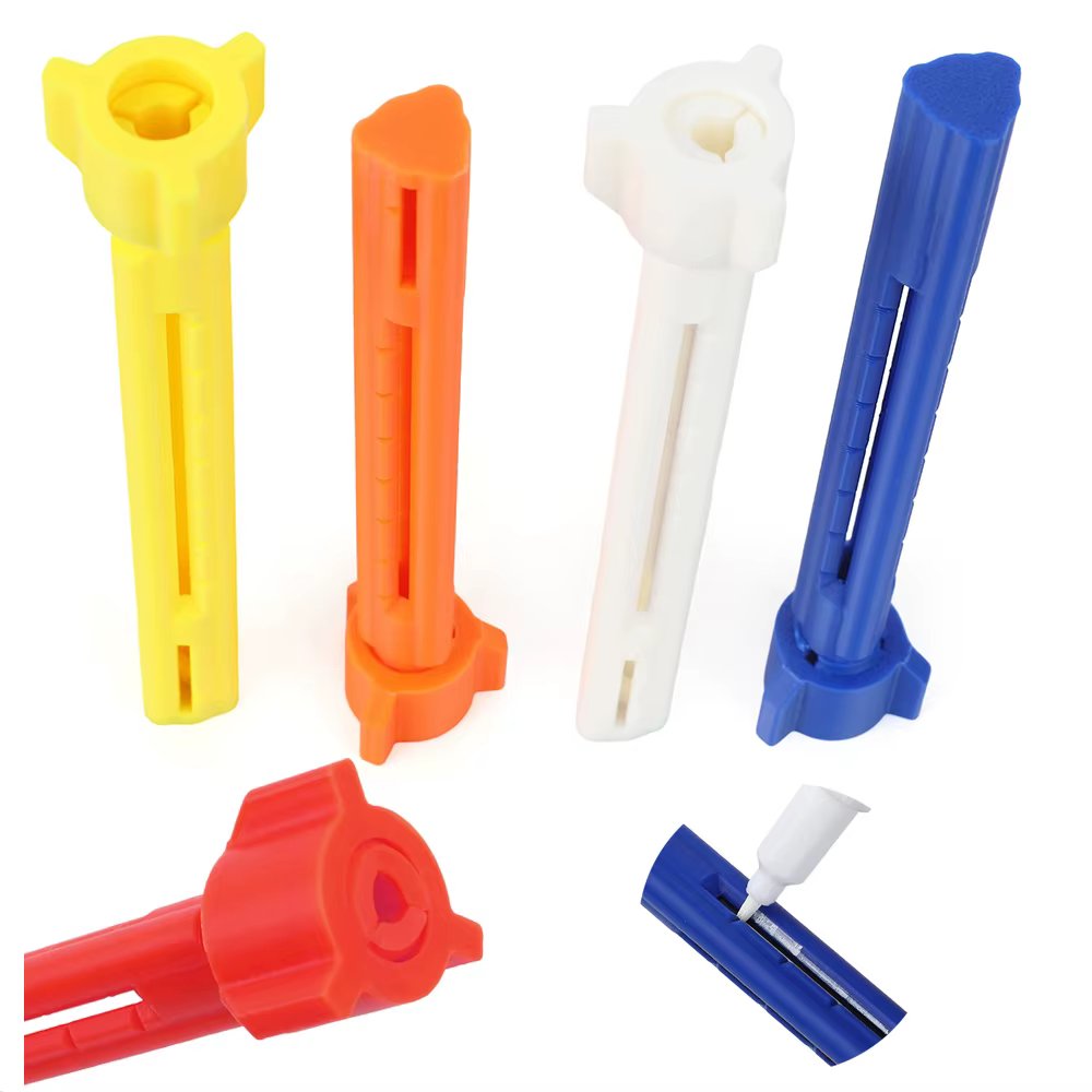 Herramienta de emplumado para flechas – Alineador recto y espiral para arco - imagen 2