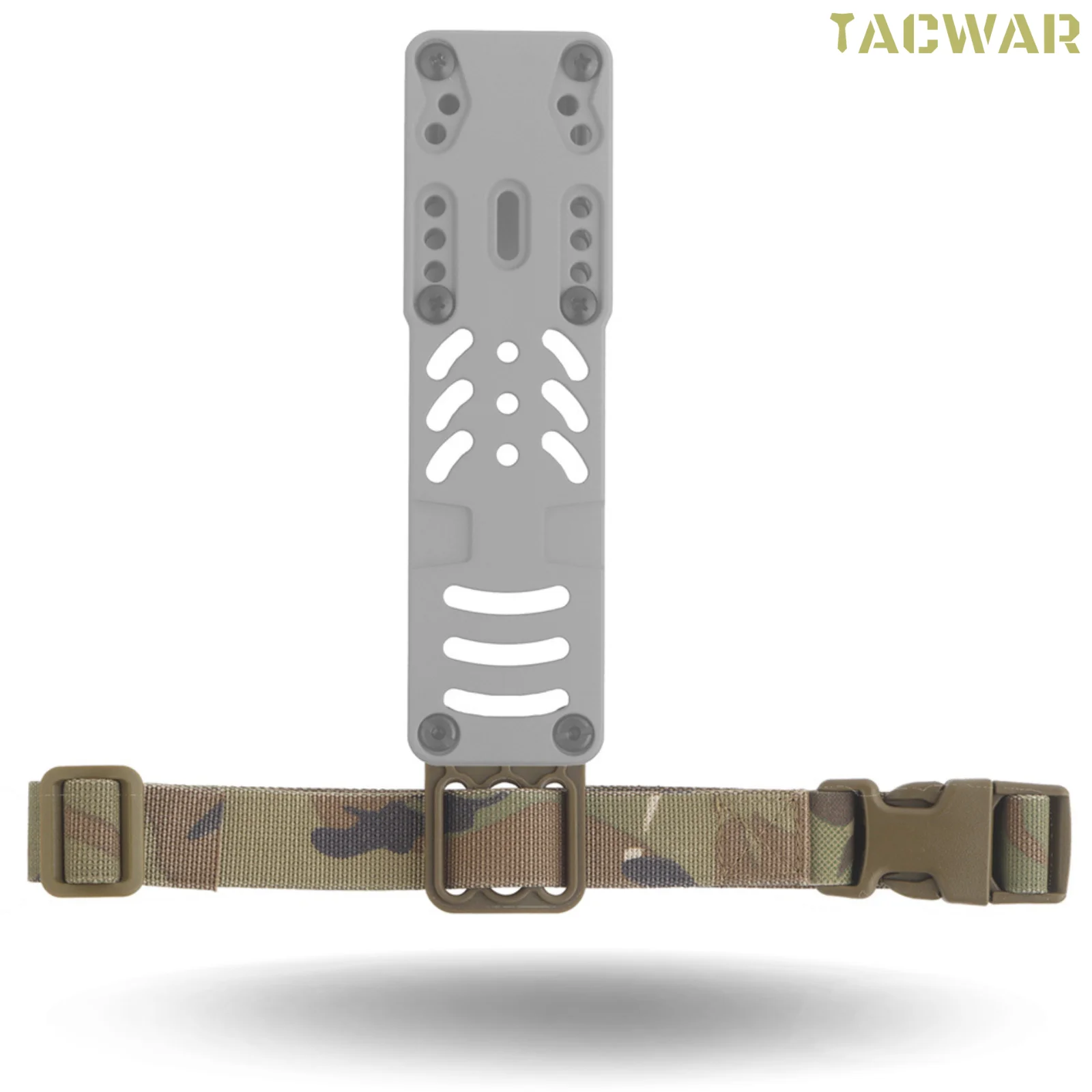 Adaptador táctico modular QLS para funda de pistola en muslo - imagen 4