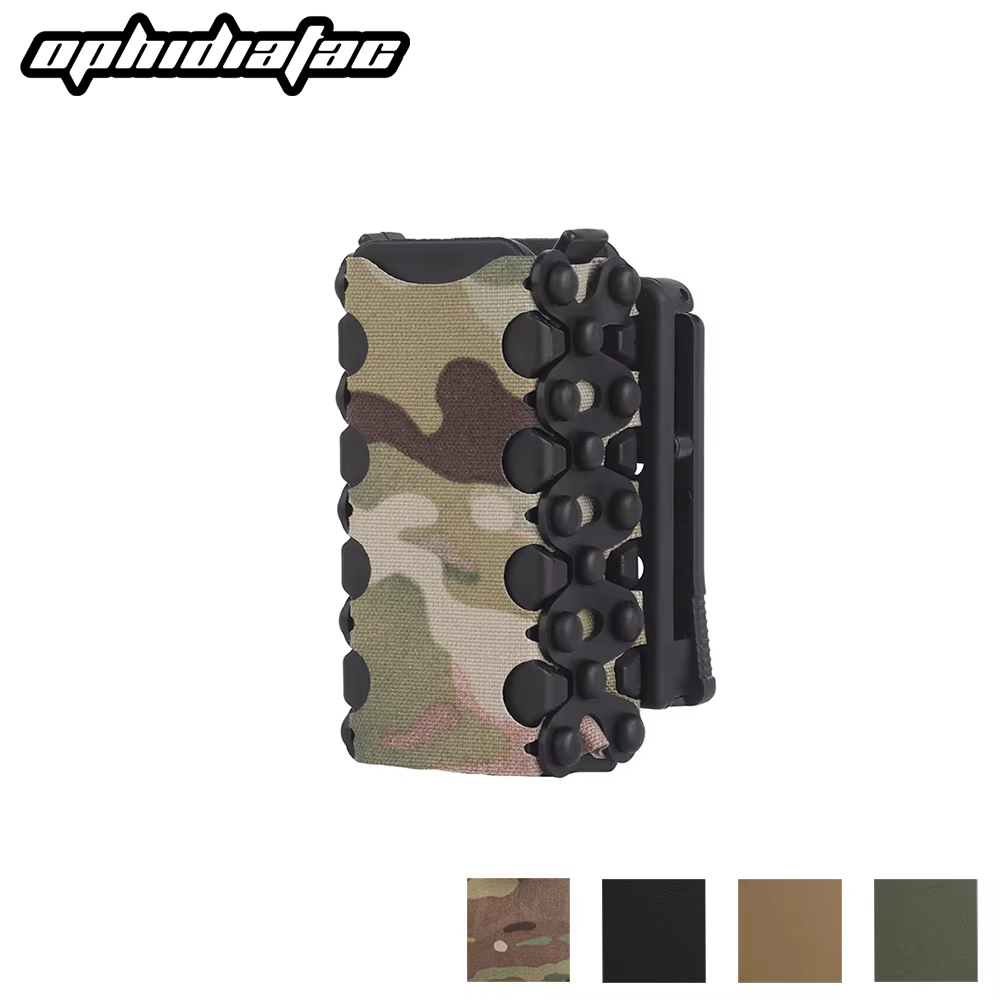 OPHIDIAN Riñonera MOLLE elástica multifuncional para exteriores - imagen 2