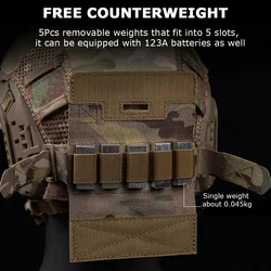 Ops-Core Fast Bolsa de contrapeso NVG para casco