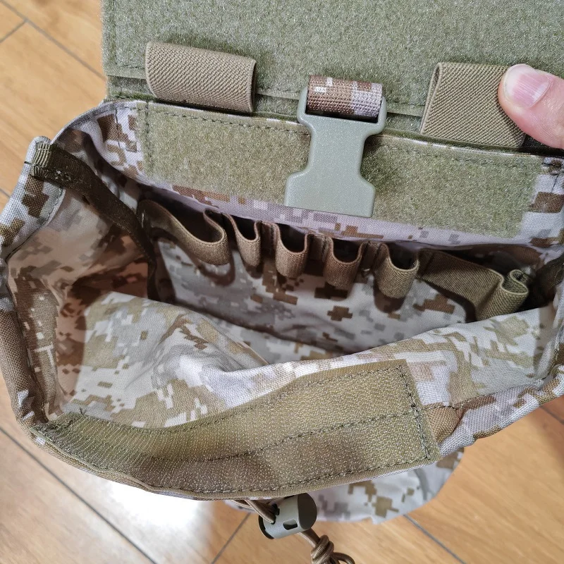 AOR1 bolsa de reciclaje para exteriores triple panel - imagen 5