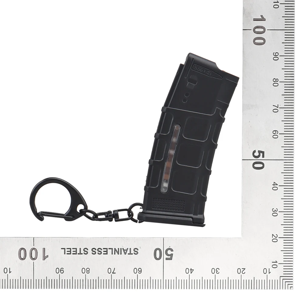MP MAG llavero táctico con colgante estilo cargador MOLLE para chaleco - imagen 4